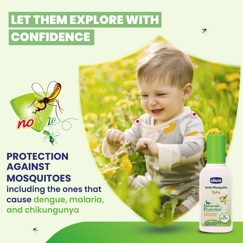 Chicco Anti-Mosquito Fabric Roll-On image number 1